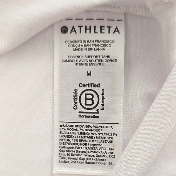 Athleta White Tank Top - Picture 11 of 16